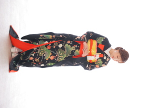 引き振袖のご紹介です