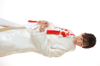 赤系白無垢コーディネートのご紹介