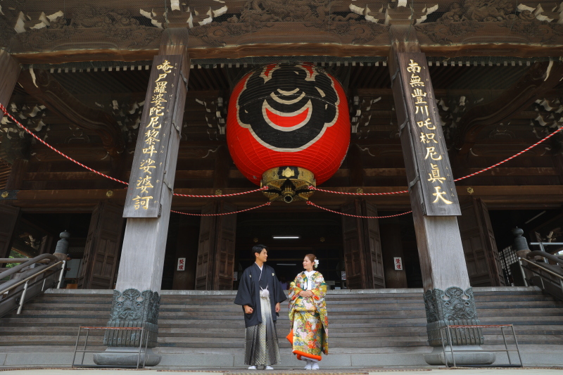 和装との相性ばっちりな豊川稲荷のご紹介♪