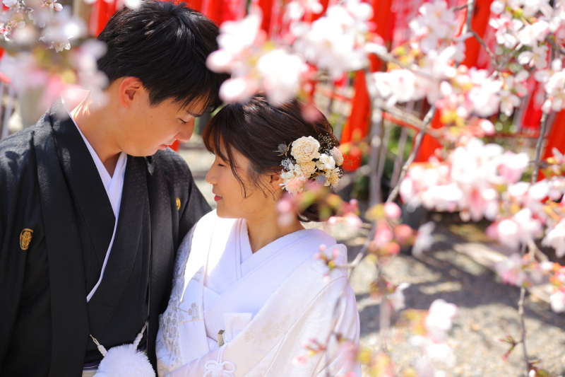 牟呂八幡宮でロケーション撮影