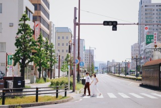 街ロケでのお写真の紹介♪