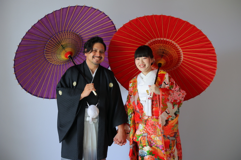 『和傘』を使った写真をご紹介