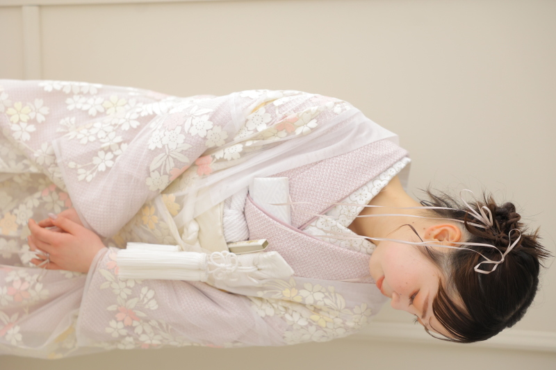 白無垢コーディネートのご紹介