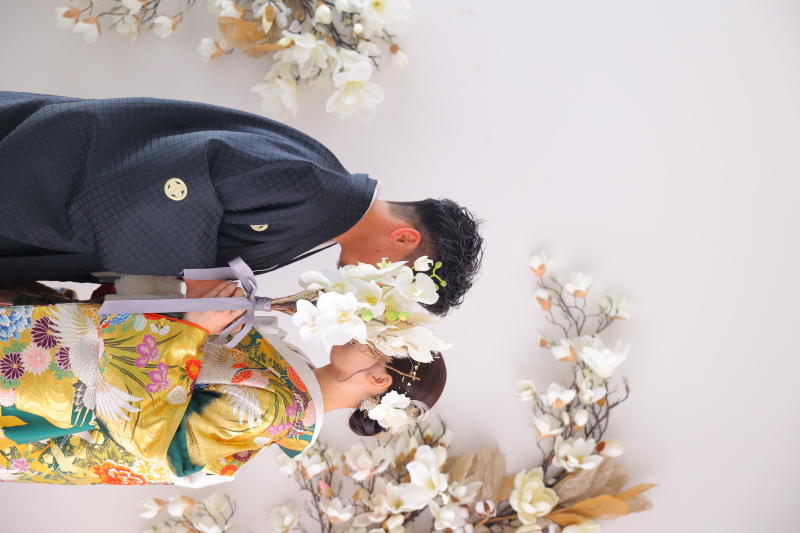 和装用ブーケのご紹介【胡蝶蘭編】　