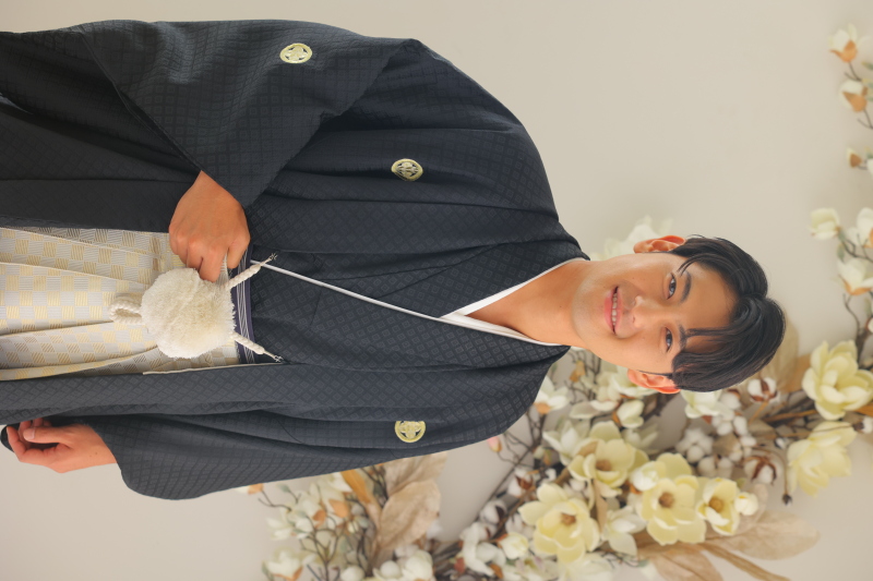 新郎様のヘアメイク~和装編~