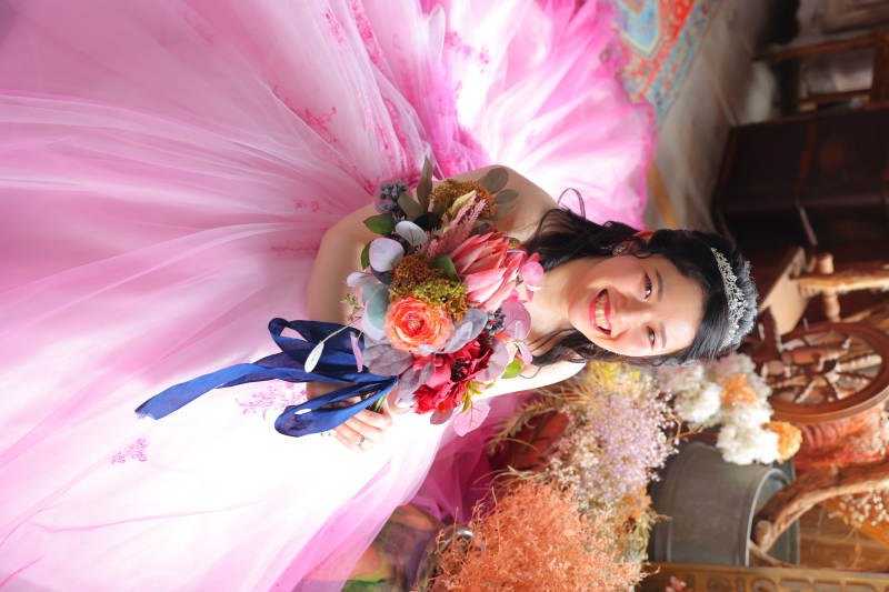 カラードレス【クレア】のご紹介