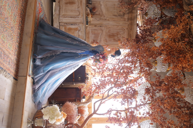 花嫁のソロショット集❁