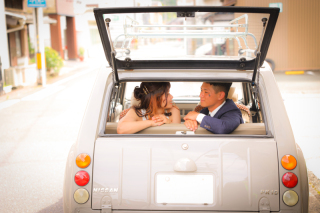 愛車と一緒に♪