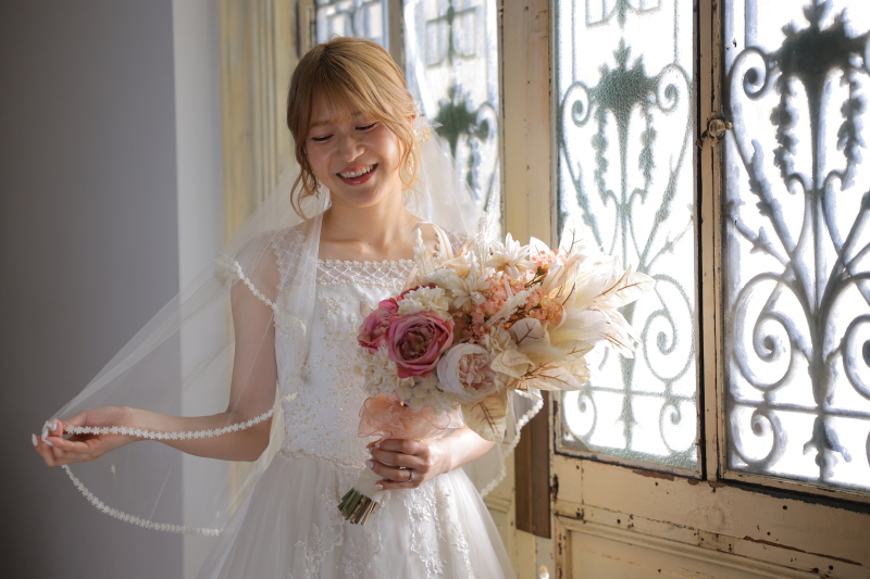 花嫁のソロショット集❁