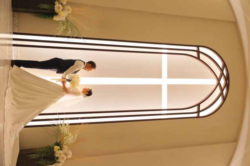 結婚式場 『ベルアンジュール』での前撮り