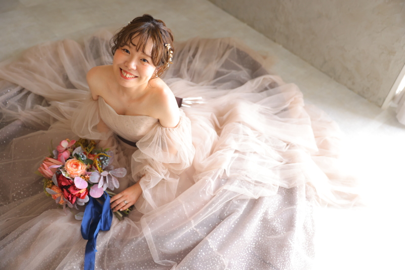 カラードレス【シャラパール】ご紹介