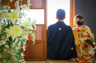 花嫁ヘアスタイル❀和装編