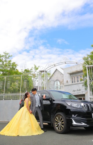 愛車と一緒に♡