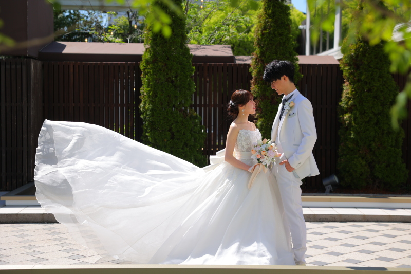 トレーンを活かした美しいカット集