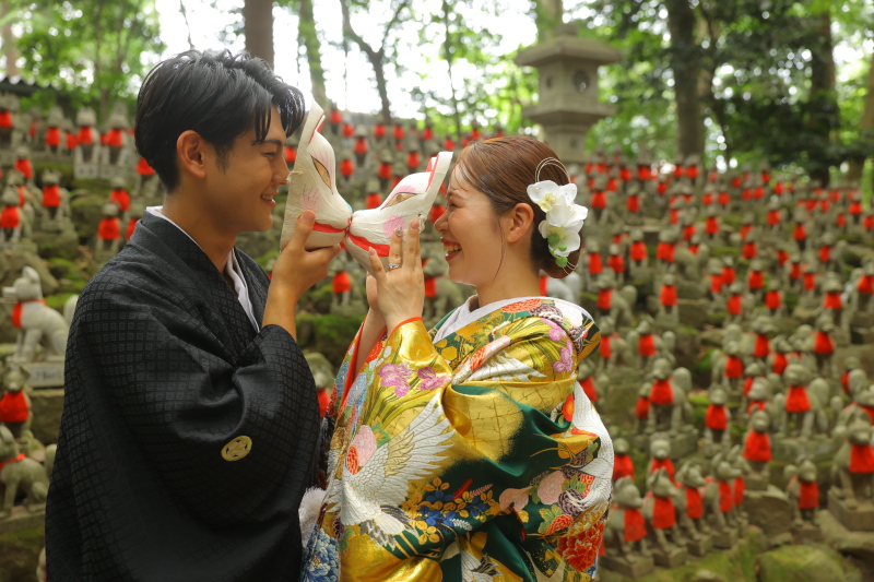 和装ヘアメイクのご紹介 