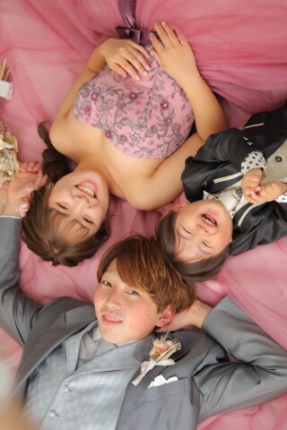 撮影カット紹介　お子様と一緒に