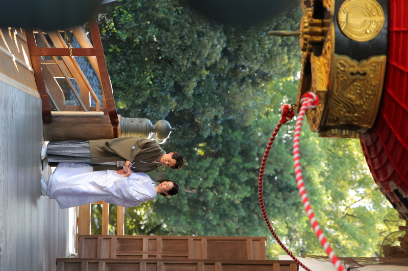 和装との相性ばっちりな豊川稲荷のご紹介♪