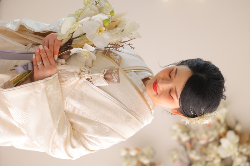 和装用ブーケのご紹介【胡蝶蘭編】　