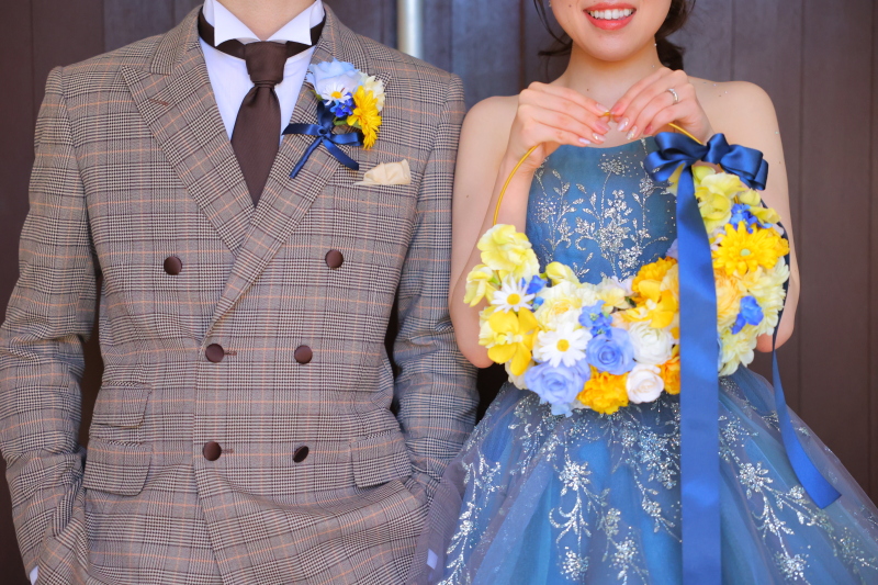 花嫁ヘアスタイル❀洋装編