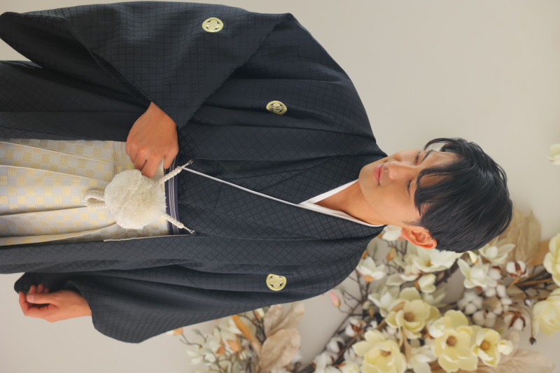 新郎様のヘアメイク~和装編~