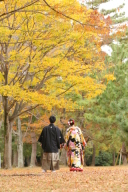 紅葉ロケーション撮影♩