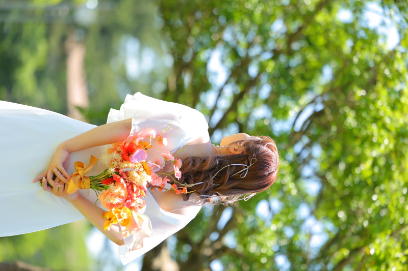 自然体を引きだす❀ナチュラルウェディングドレスのご紹介
