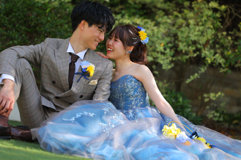 花嫁ヘアスタイル❀洋装編