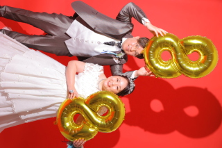 バルーンを使ってお二人だけの特別な１枚を✧˖　