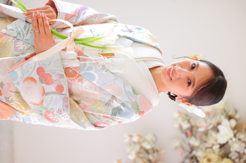 和装のヘアメイクのご紹介