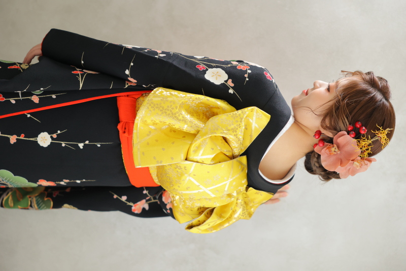 引き振袖のご紹介です