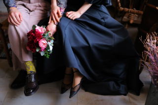 洋装で撮る足元ショット紹介♪゜