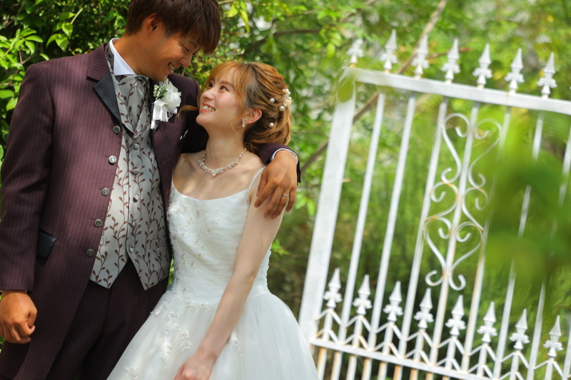 どこを背景にしてもフォトスポットなアンジュガーデン