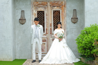 ウエディングドレス紹介【ファセリア】