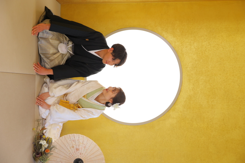 和装＆ブーケでお二人らしいコーディネートを❀✾