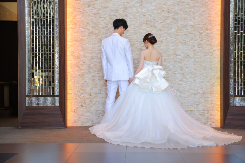 ウェディングドレス【ブルクセル】のご紹介