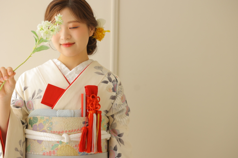 引き振袖のご紹介です