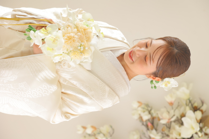 和装ヘアメイクのご紹介 