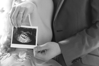 お腹の中のあかちゃんといっしょに