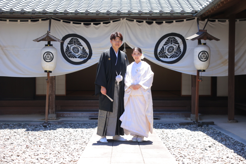 二川本陣で歴史を感じる一枚を!
