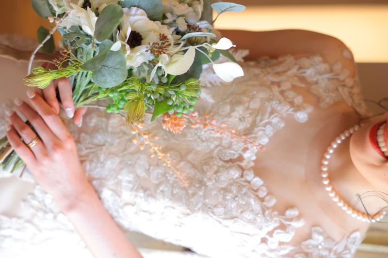 ウェディングドレス【ライア】ご紹介