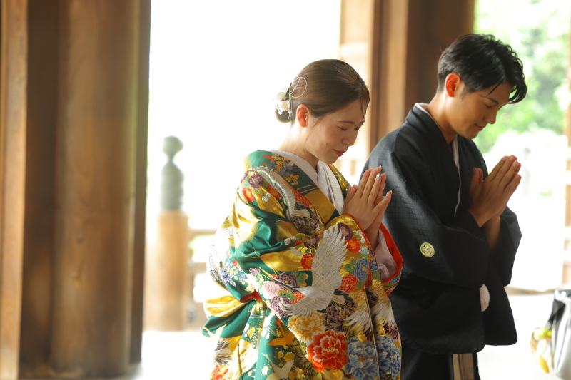 和装との相性ばっちりな豊川稲荷のご紹介♪