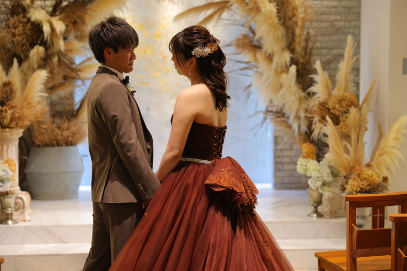 カラードレス【カーラント】のご紹介