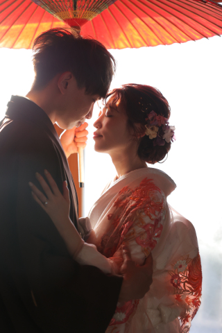 シルエットショット 和装ver.