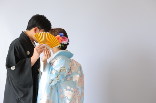 顔隠しショット２♪