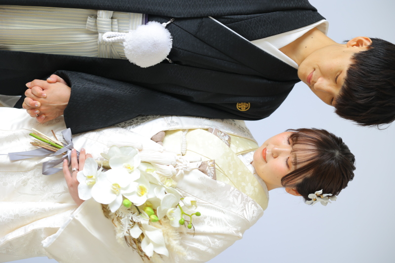 和装用ブーケのご紹介【胡蝶蘭編】　