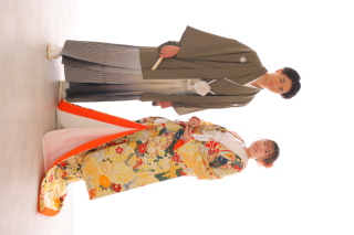 白無垢、色打掛のご紹介