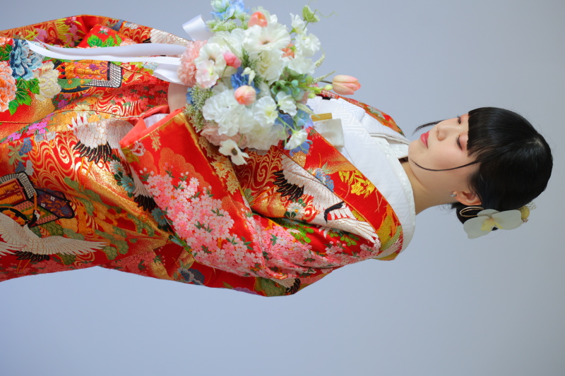 和装用ブーケのご紹介【カラーバージョン】　