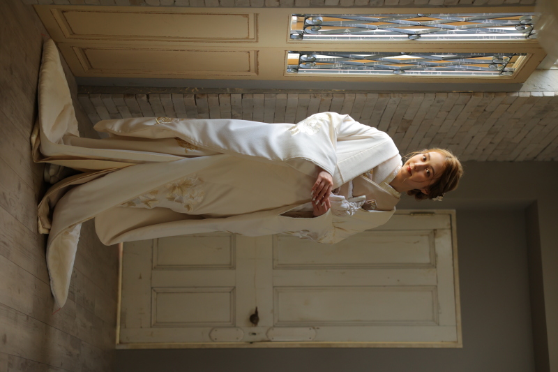 和装でのヘアスタイル