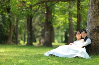これからの季節に♪高師緑地公園ロケーション