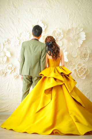 花嫁ヘアスタイル❀洋装前編